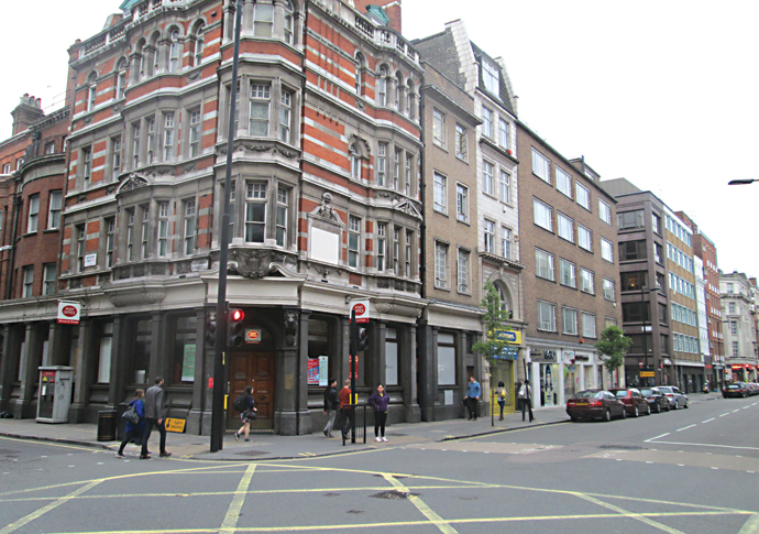 St Marylebone 1: Great Portland Street