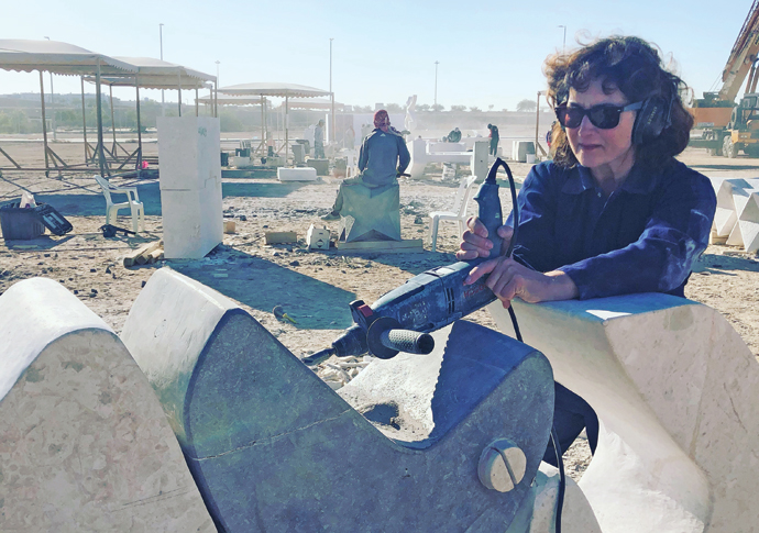 Sculpting a Saudi vision Isabel Langtry_Riyadh 1