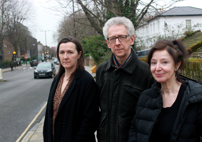 Highbury Corner rat-run victims: ‘Traffic is unbearable’ Lucy Facer Tony Saggers Maria Koval2