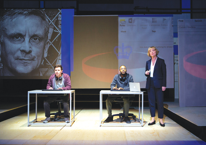 The Haystack production photos Hampstead Theatre