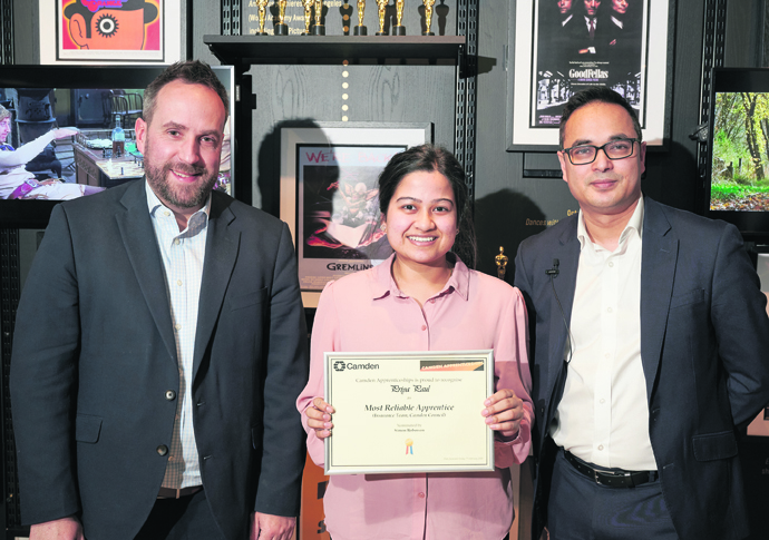 The Apprentices, you’re hired! Priya Paul_Apprentice