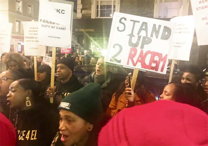 Pub anti-racism at pub