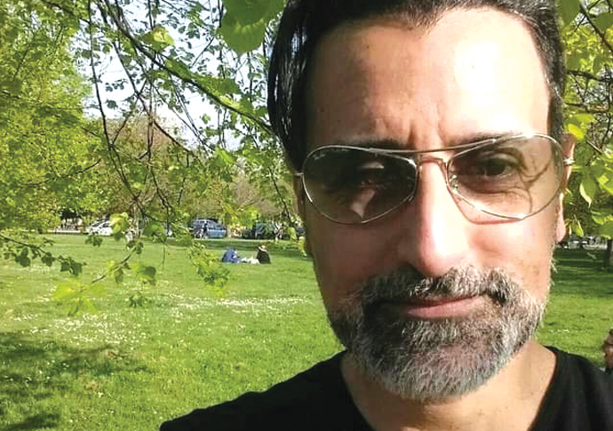 Artist who hid depression took his own life, inquest told Rodolfo Jose Crisafulli-Borreguero
