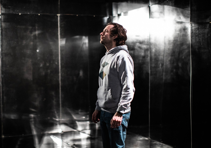 Review: The Rage of Narcissus, at Pleasance Theatre Sam Crane (Sergio Blanco) - Ali Wright