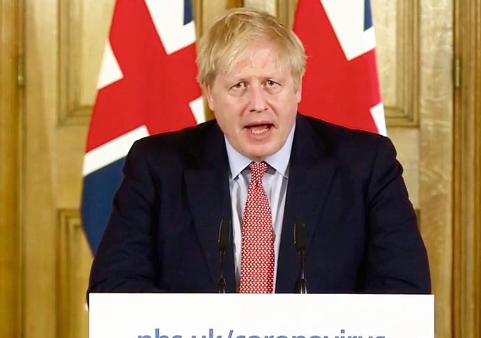 BORIS Johnson CORONAvirus