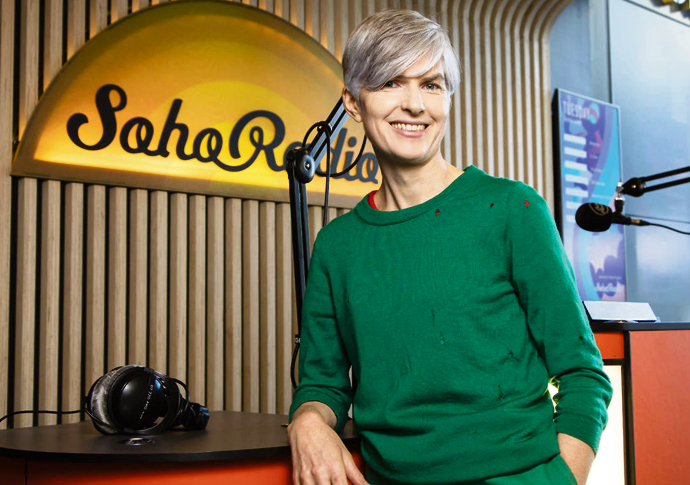 Soho Radio: turn on, tune in, don’t go out Clare Lynch