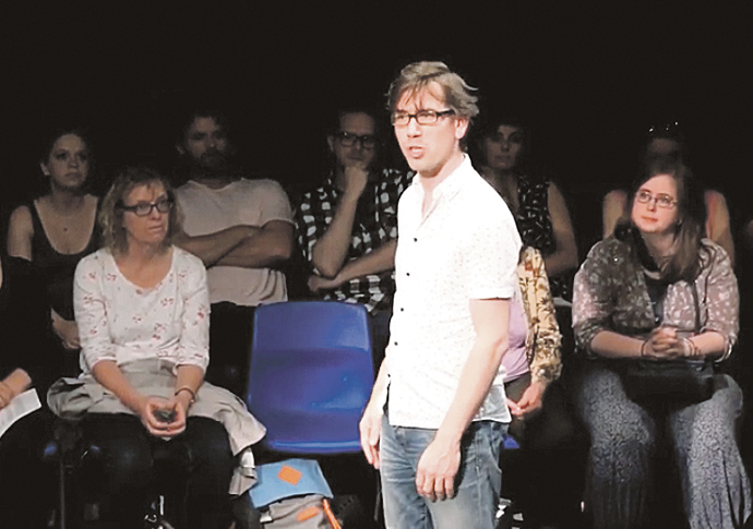 Lucy Popescu’s theatre news: Going Viral; The Blackrock Girl; Arts Council’s £160m pledge Going Viral – Daniel Bye 3