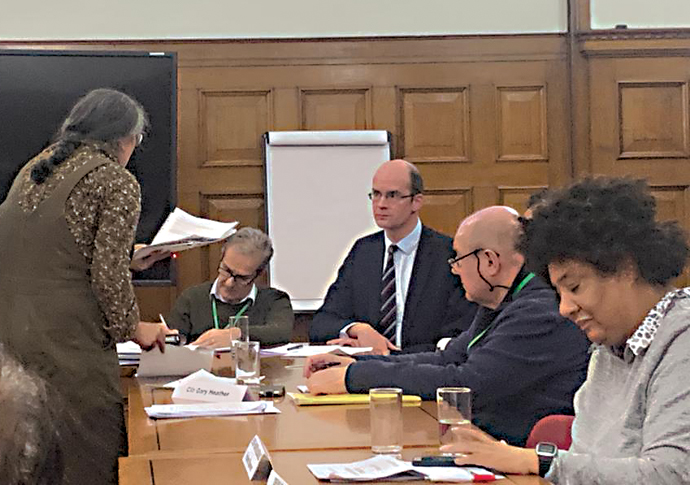 Housing boss faces residents’ fury over ‘cowboy contractors’ and ‘rip-off bills’ PFI chief exec Tom Irvine being yelled at by angry resident