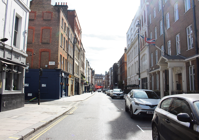 Soho empty street_4730