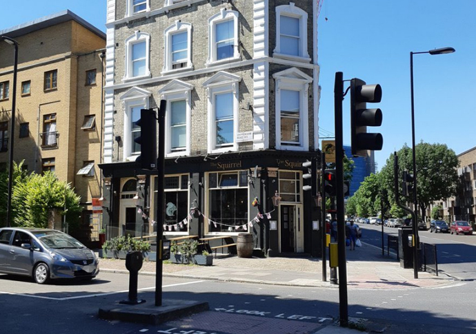 Second pub flats clash for Cowell The Squirrel
