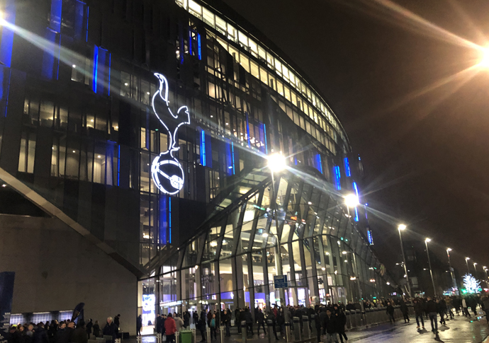 Tottenham Spurs Stadium
