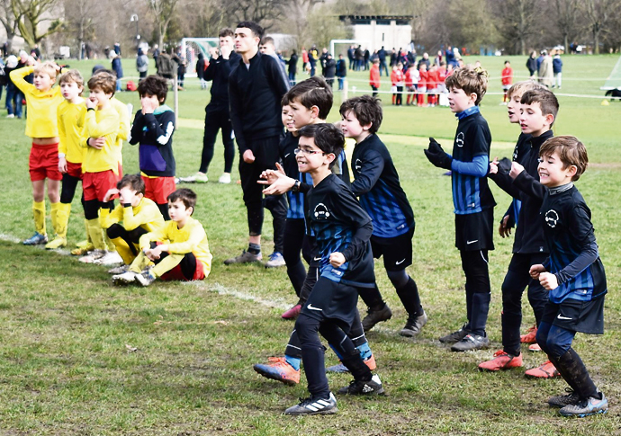 U9 Cup penalties Primrose Hill v Rockets
