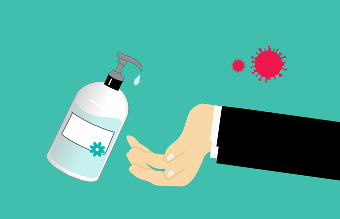 Some sanitisers and cleansers are useless coronavirus-sanitisers
