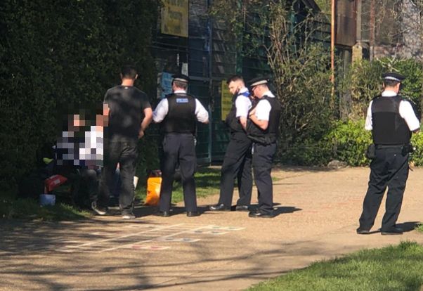 ‘Totally moronic idiots’ gather for park barbecue fg_censored