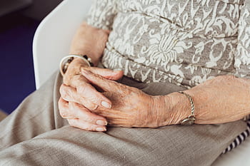 Government lurching from one extreme to the other Stock elderly person