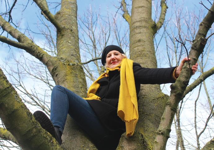 Highbury Corner protesters climb trees in bid to save ‘little forest’ highbury corner tree protest 01-Possible front