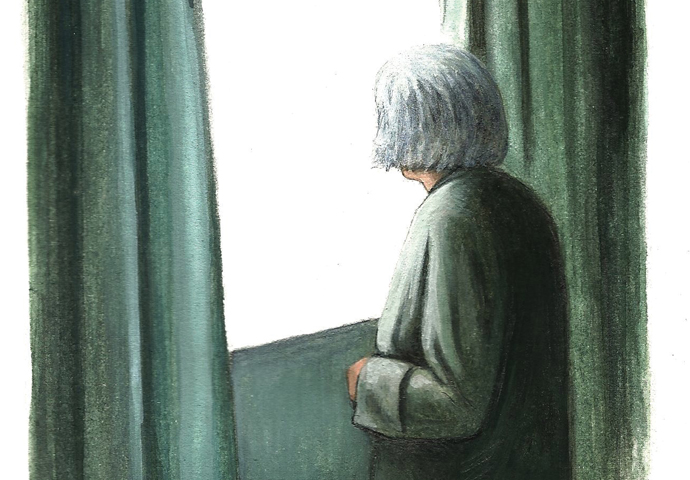 Will you notice when I’m not there? An Old Lady cartoon