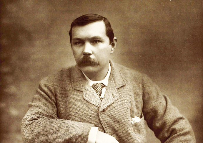Holmes boy Arthur Conan Doyle by Herbert Rose Barraud 1893