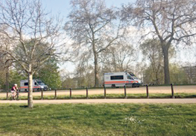 Bor letter_Hyde Park