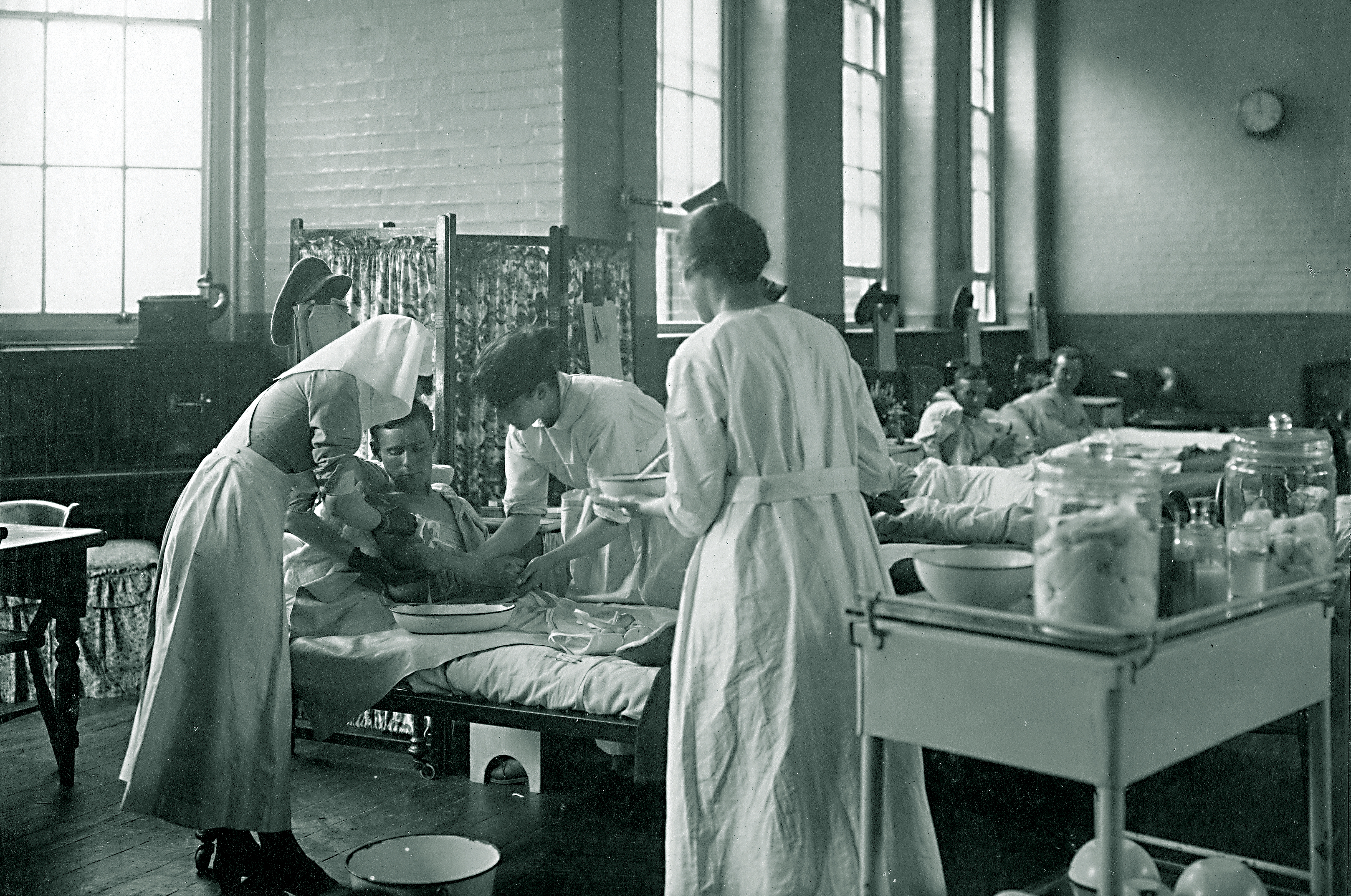 Endell Street Womens ward