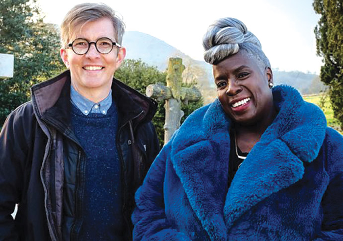 Michael White’s classical & jazz news: Gareth Malone; Bach Passions; New York’s Metropolitan Opera Gareth Malone and Karen Gibson