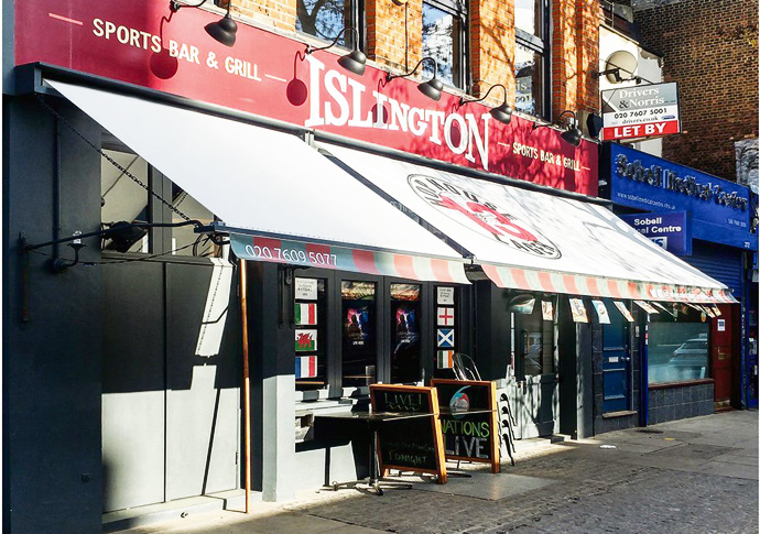 Medics to get virus test training at Holloway Road sports bar Islington Sports Bar and Grill
