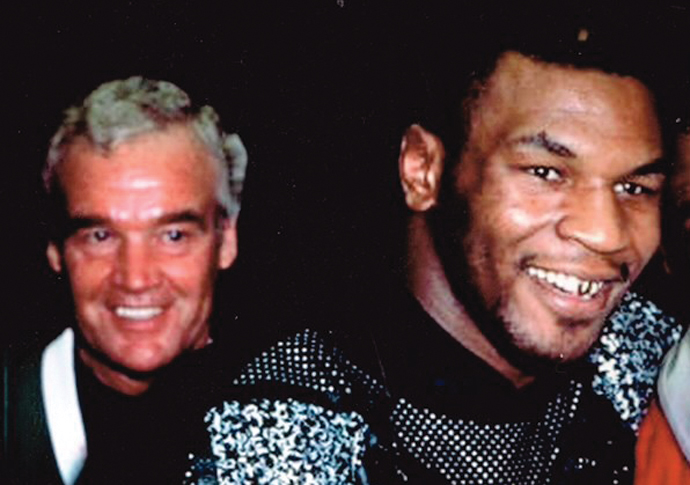 Mike Tyson & George Francis