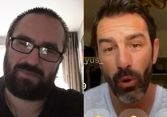 Pires tells footie kids: Work hard! Robert Pires and Thomas Looney