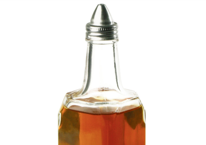 Put breakfast to the acid test Vinegar-Bottle