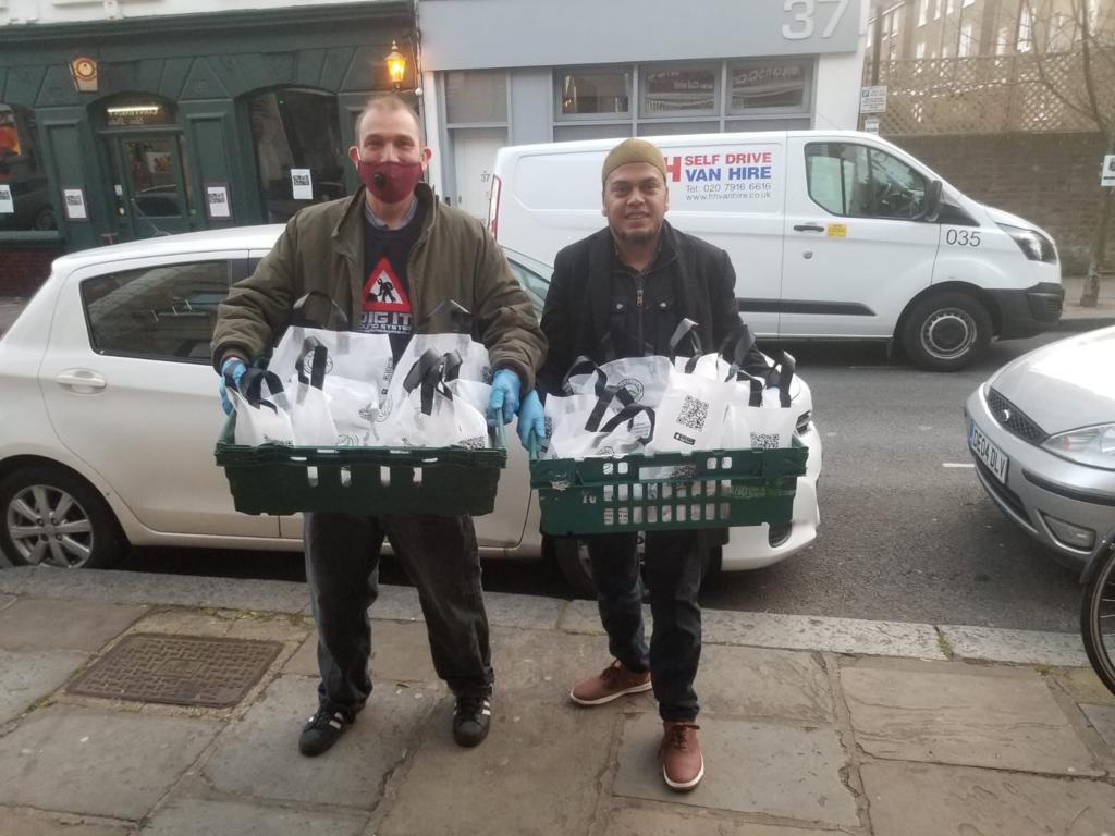 Coronavirus: New Journal helps emergency food deliveries dc