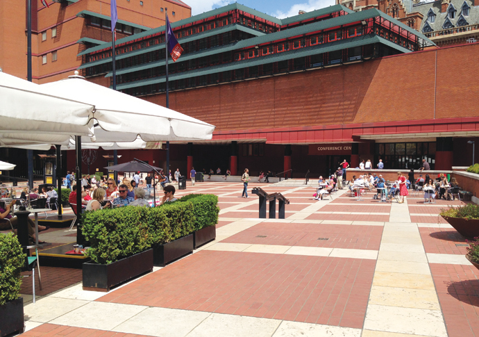 Space: the final frontier British Library