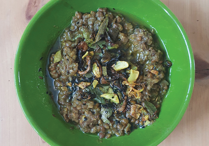Eating In: No more dilly-dallying Eating In Dal
