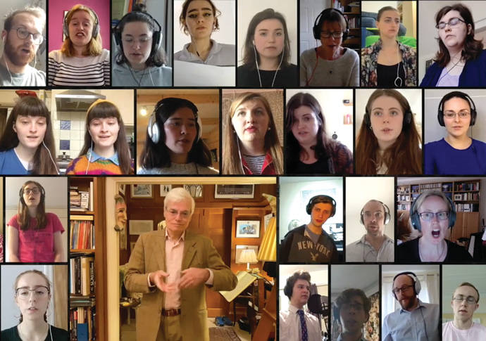 Michael White’s classical & jazz news: Choral evensong; Ralph Allwood’s virtual choir; New York Met opera Evensong