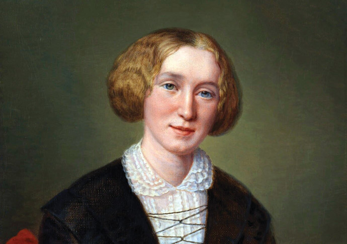 Review Book Club: Mary, Mary quite contrary George Eliot por François D'Albert Durade