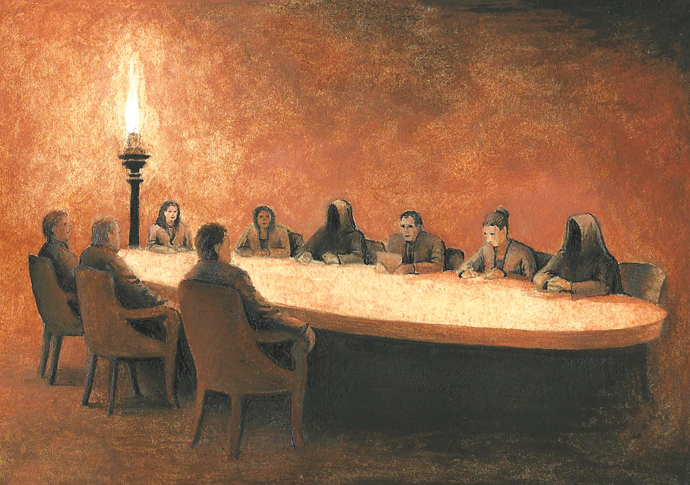 Beware of power exercised in secret Gulliver_SAGE meeting_credit John Sadler