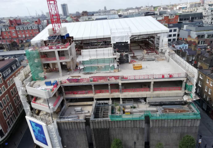 Marshall St development