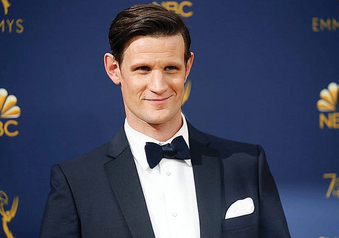 Matt Smith cut out