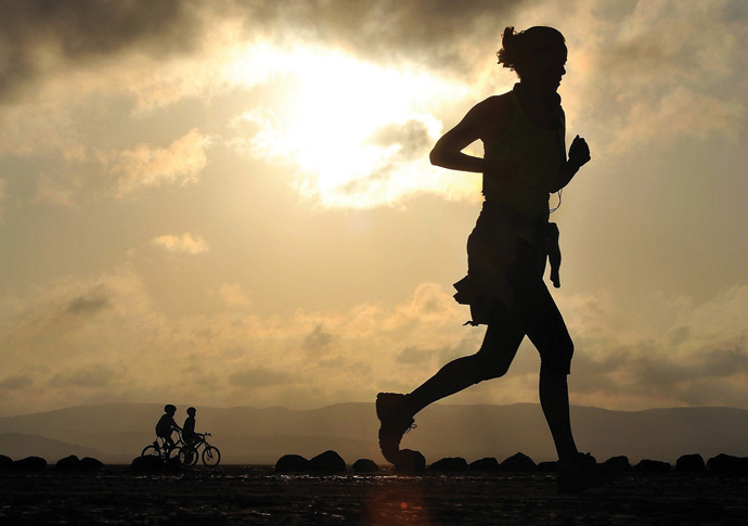 Bigger Running pic Pixabay