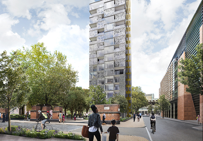 Profit and Somers Town’s loss Brill Place tower