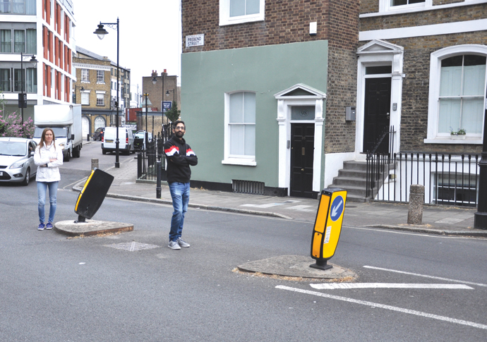 Rat-run residents welcome bid to radically alter the road map Clare Cornell and Manny Akhtar