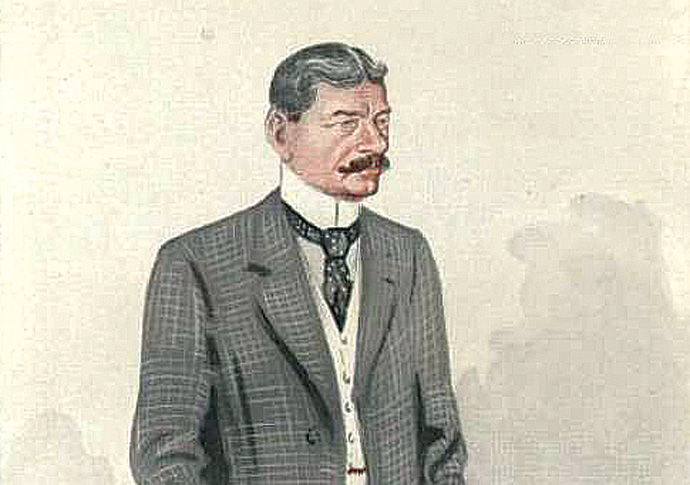 Frank Harris: pants on fire? Frank Harris Vanity Fair 1913