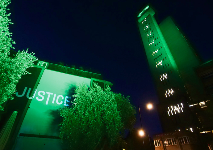 Firefighters in new tower blocks safety warning Grenfell on third anniversary