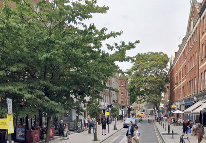 Our traders are in need of support, recovery will take time Marchmont Street