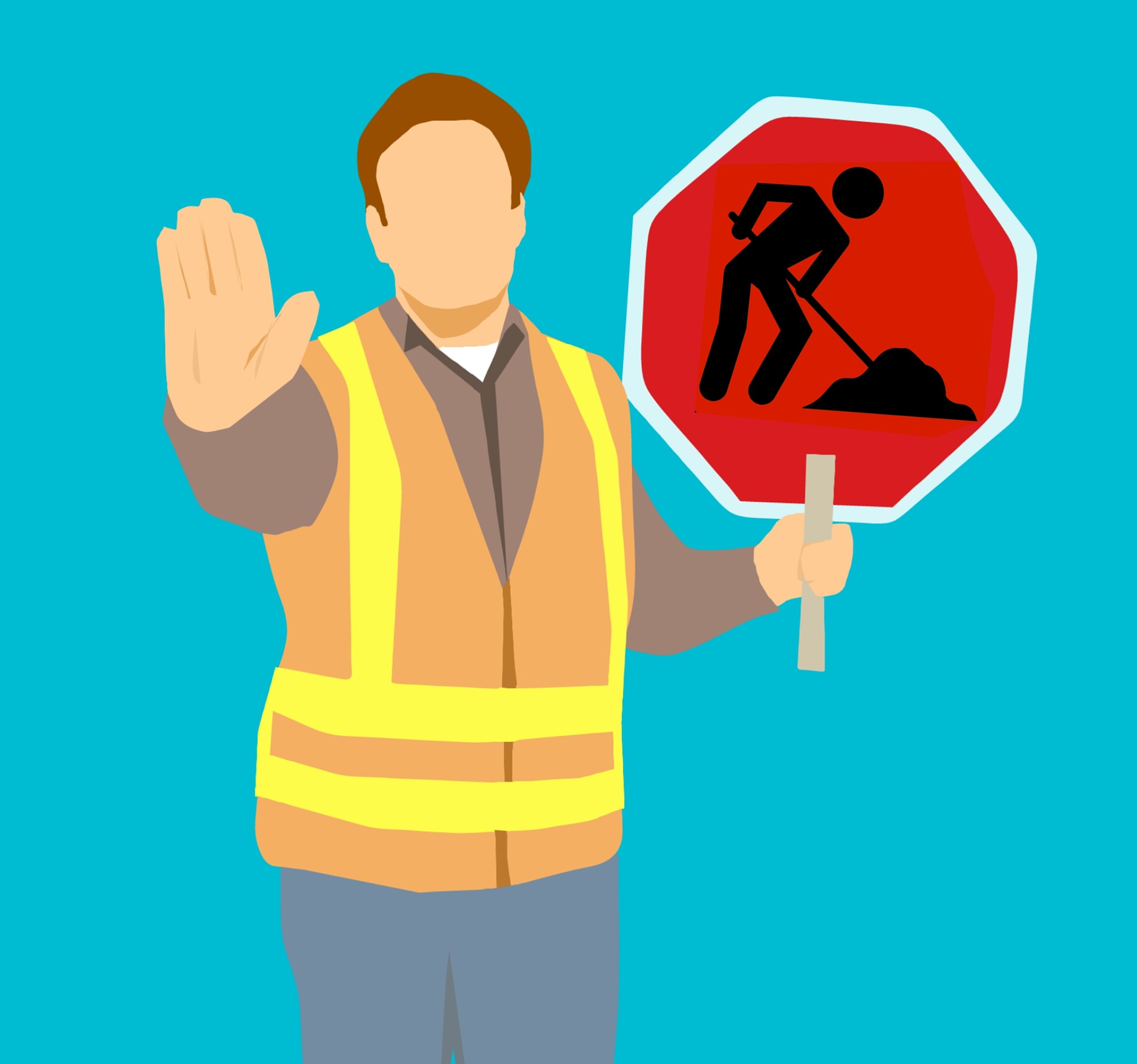 Sort out the roadworks mess Road works