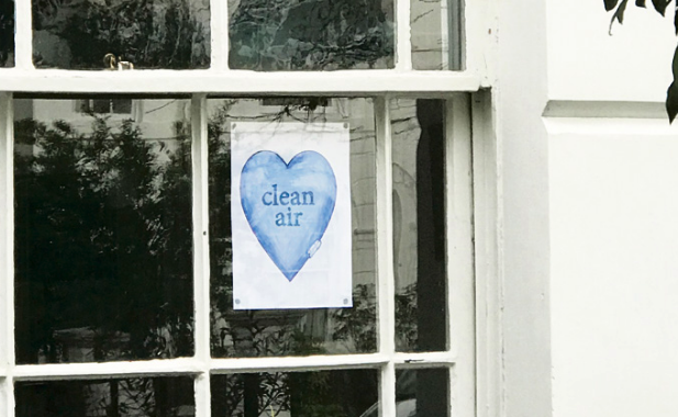 Blue hearts