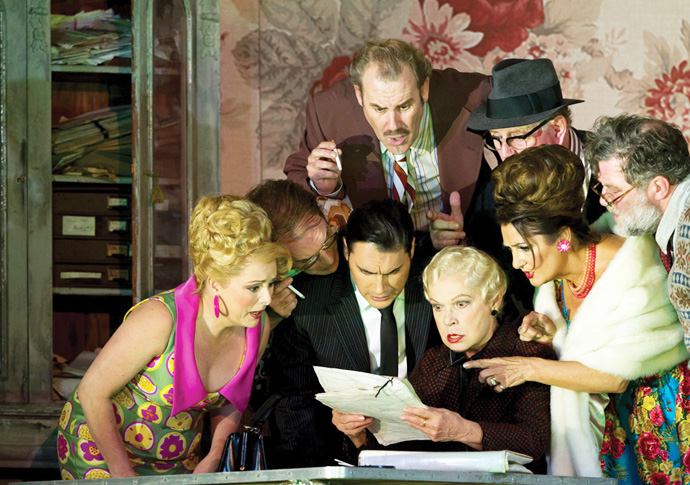 The Royal Opera House’s production of Pucciini’s Il Trittico