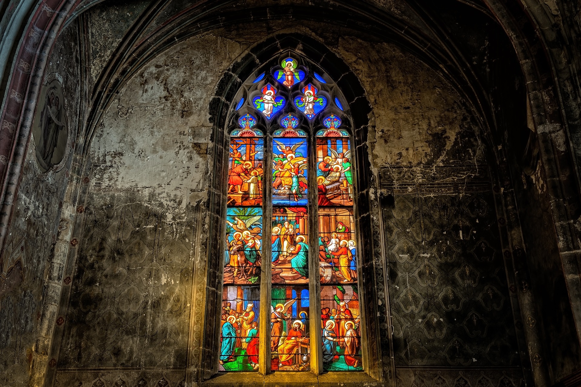 Church window