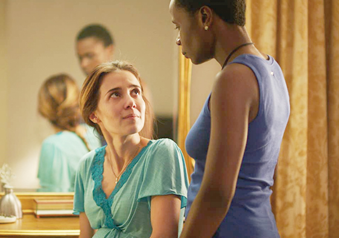 Good Manners: a Brazilian werewolf in Sao Paulo Good Manners_Marjorie Estiano and Isabel Zuaa