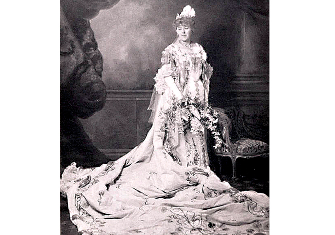 Margaret, wife of the not so jolly Rajah Margaret Brooke