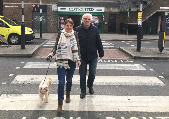 Nick Harding on Prince of Wales Road